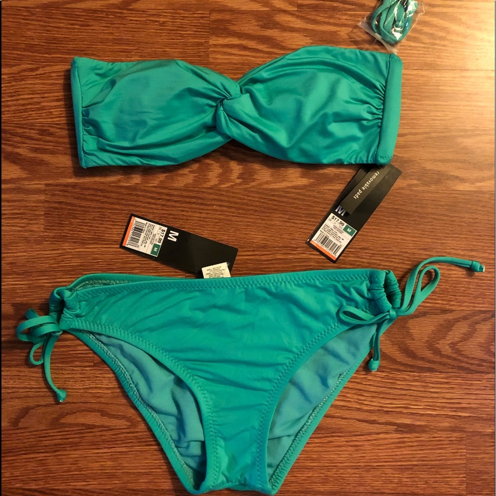 Mossimo Bandeau Bikini